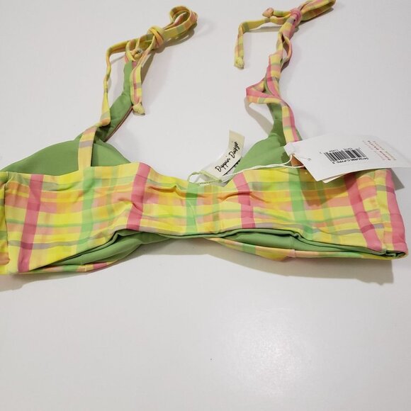 NWT DIPPIN' DAISY'S Zuma-Seashore Bikini Top Size Small - Picture 6 of 10
